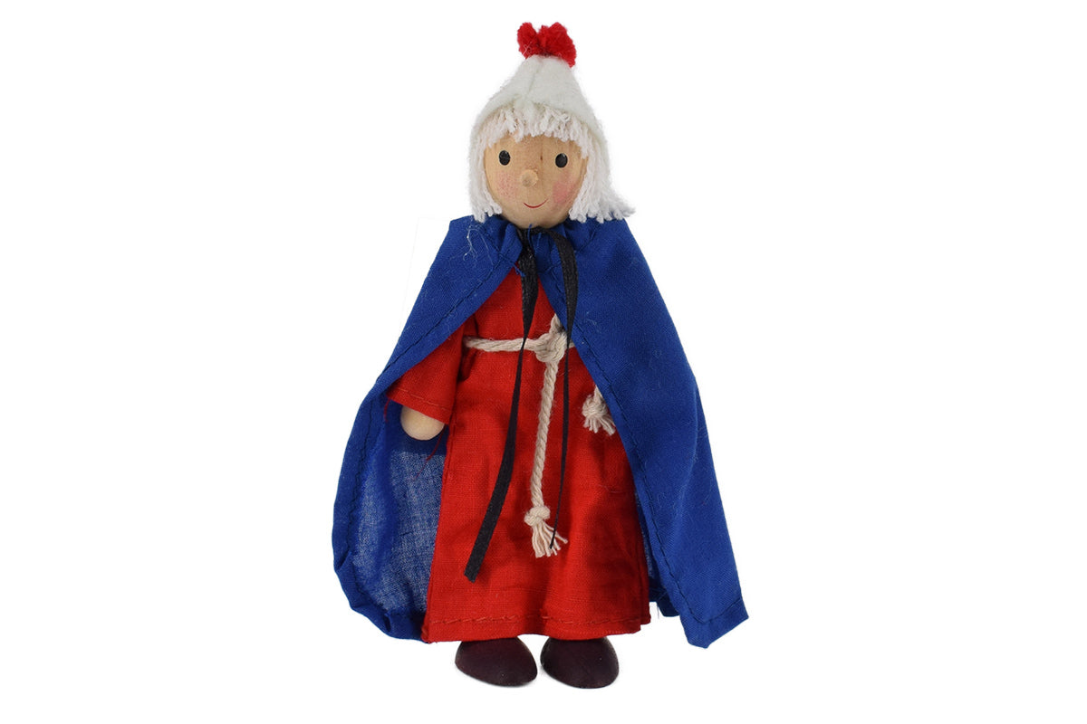 Petite poupée articulée - Marian