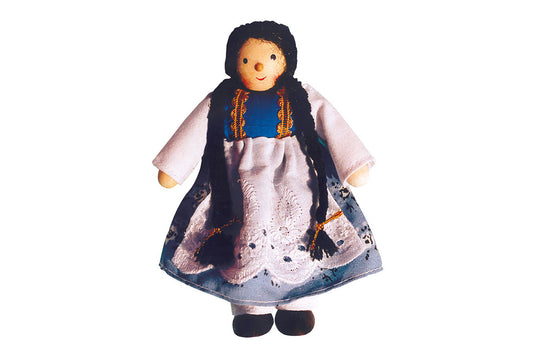 Petite poupée articulée - Blanche-Neige