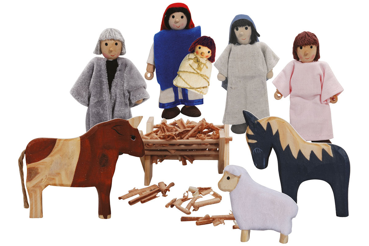 Winzling Biegepuppen Set - Weihnachtsgeschichte Klein Winzlinge® BLS GmbH, Kopernikusstraße 1, 74670 Forchtenberg; Kontakt: mail@bls.de