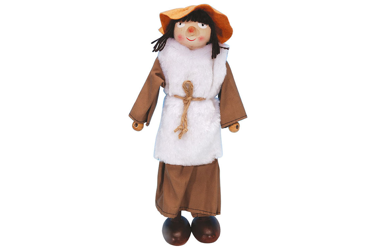 XXL Winzling Biegepuppe - Hirte hell Winzlinge® BLS GmbH, Kopernikusstraße 1, 74670 Forchtenberg; Kontakt: mail@bls.de