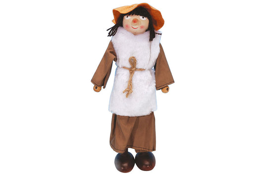 XXL Winzling Biegepuppe - Hirte hell Winzlinge® BLS GmbH, Kopernikusstraße 1, 74670 Forchtenberg; Kontakt: mail@bls.de