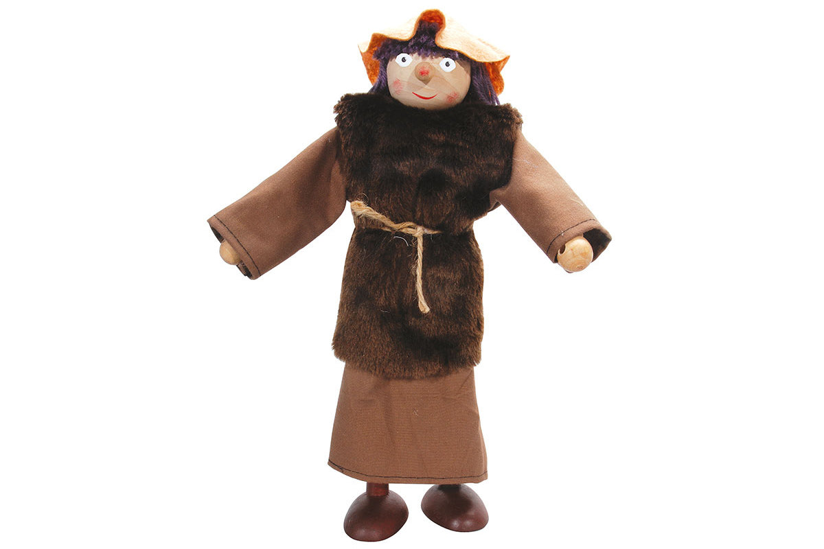 XXL Winzling Biegepuppe - Hirte dunkel Winzlinge® BLS GmbH, Kopernikusstraße 1, 74670 Forchtenberg; Kontakt: mail@bls.de