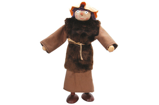 XXL Winzling Biegepuppe - Hirte dunkel Winzlinge® BLS GmbH, Kopernikusstraße 1, 74670 Forchtenberg; Kontakt: mail@bls.de