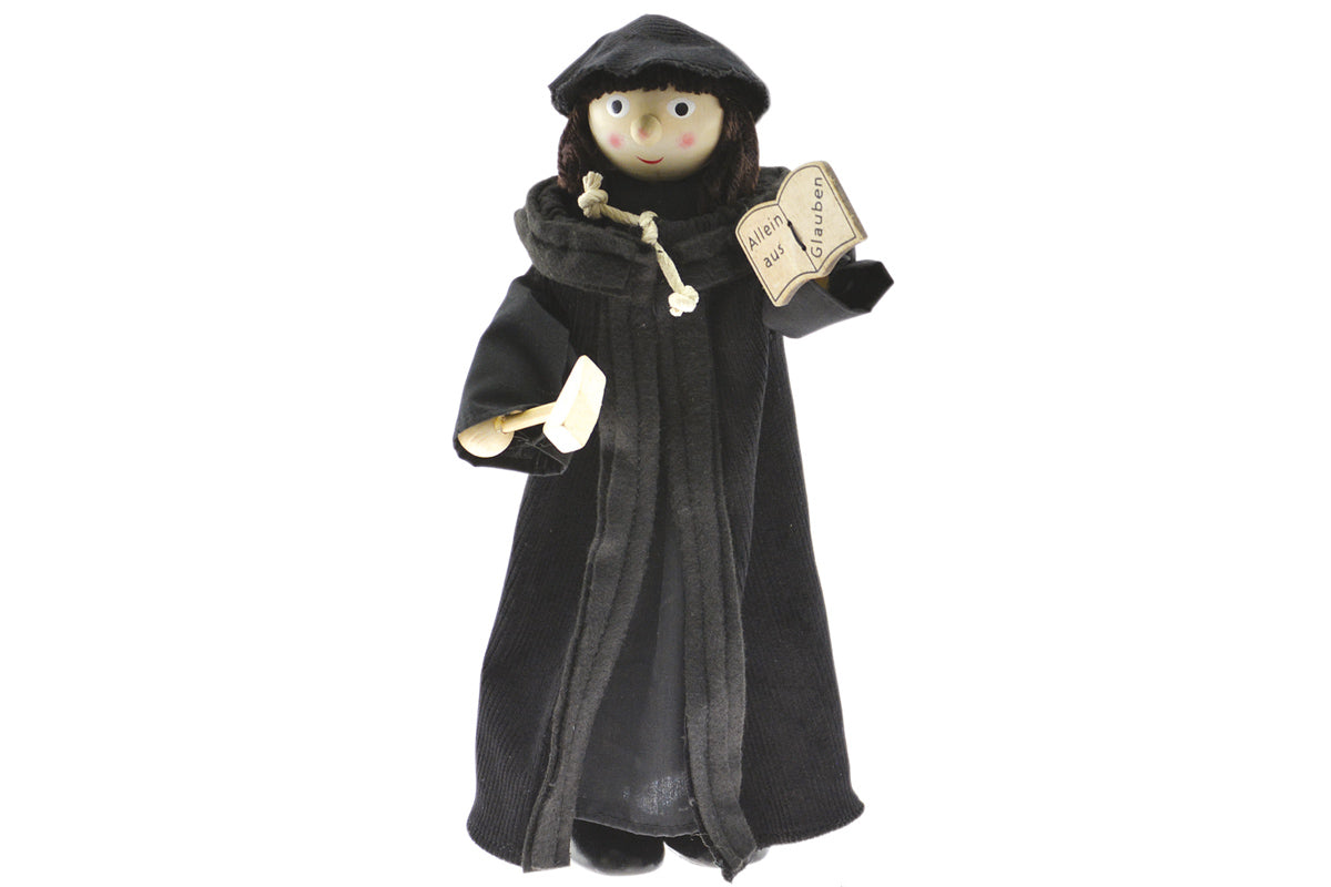 XXL Winzling Biegepuppe - Martin Luther Winzlinge® BLS GmbH, Kopernikusstraße 1, 74670 Forchtenberg; Kontakt: mail@bls.de