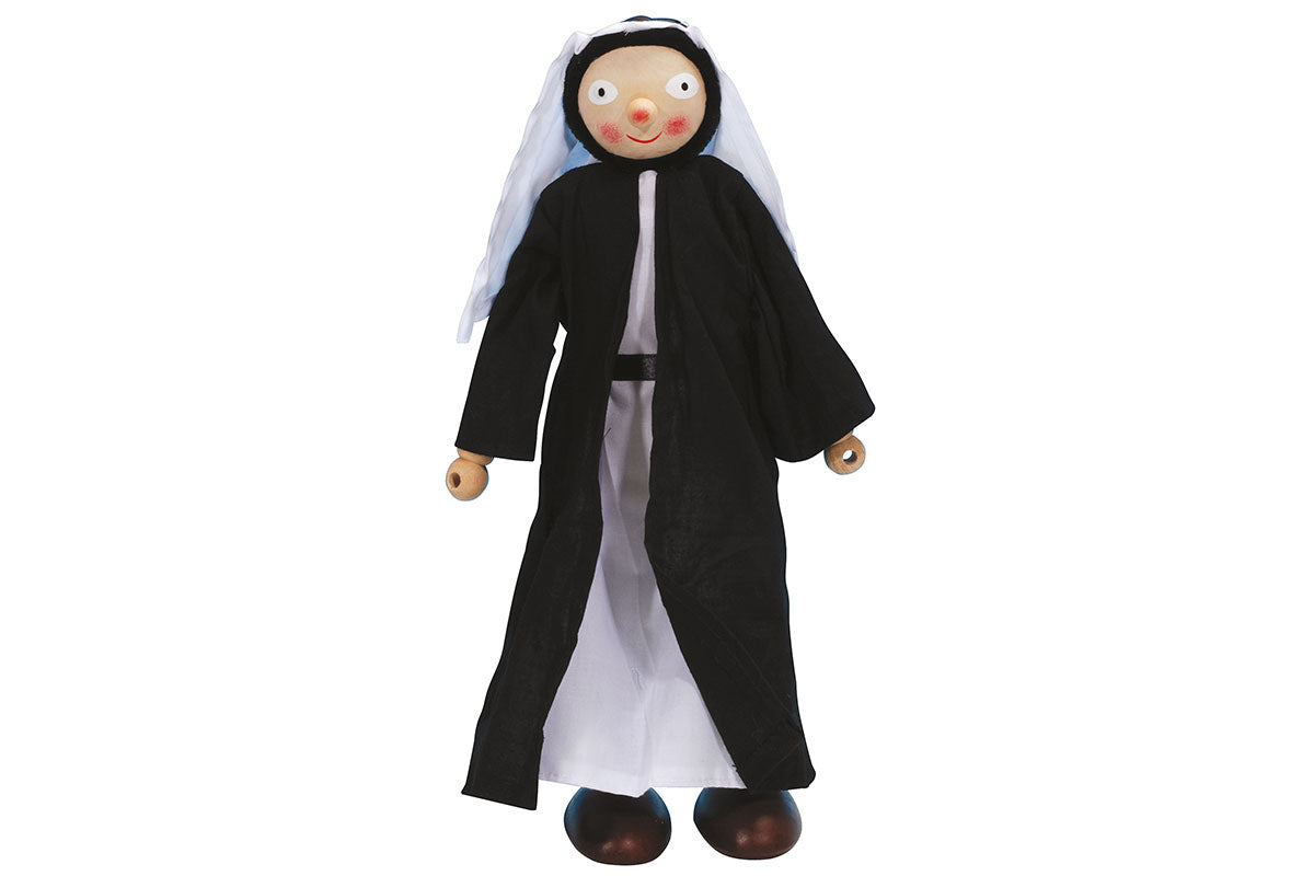 XXL Winzling Biegepuppe - Scheich Papa Winzlinge® BLS GmbH, Kopernikusstraße 1, 74670 Forchtenberg; Kontakt: mail@bls.de