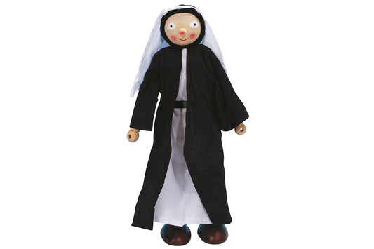 XXL Winzling Biegepuppe - Scheich Papa Winzlinge® BLS GmbH, Kopernikusstraße 1, 74670 Forchtenberg; Kontakt: mail@bls.de