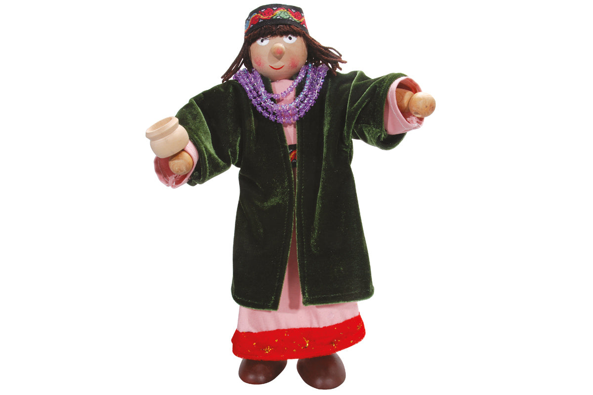 XXL Winzling Biegepuppe - König Caspar Winzlinge® BLS GmbH, Kopernikusstraße 1, 74670 Forchtenberg; Kontakt: mail@bls.de