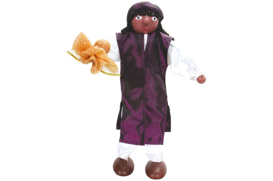 XXL Winzling Biegepuppe - König Melchior Winzlinge® BLS GmbH, Kopernikusstraße 1, 74670 Forchtenberg; Kontakt: mail@bls.de