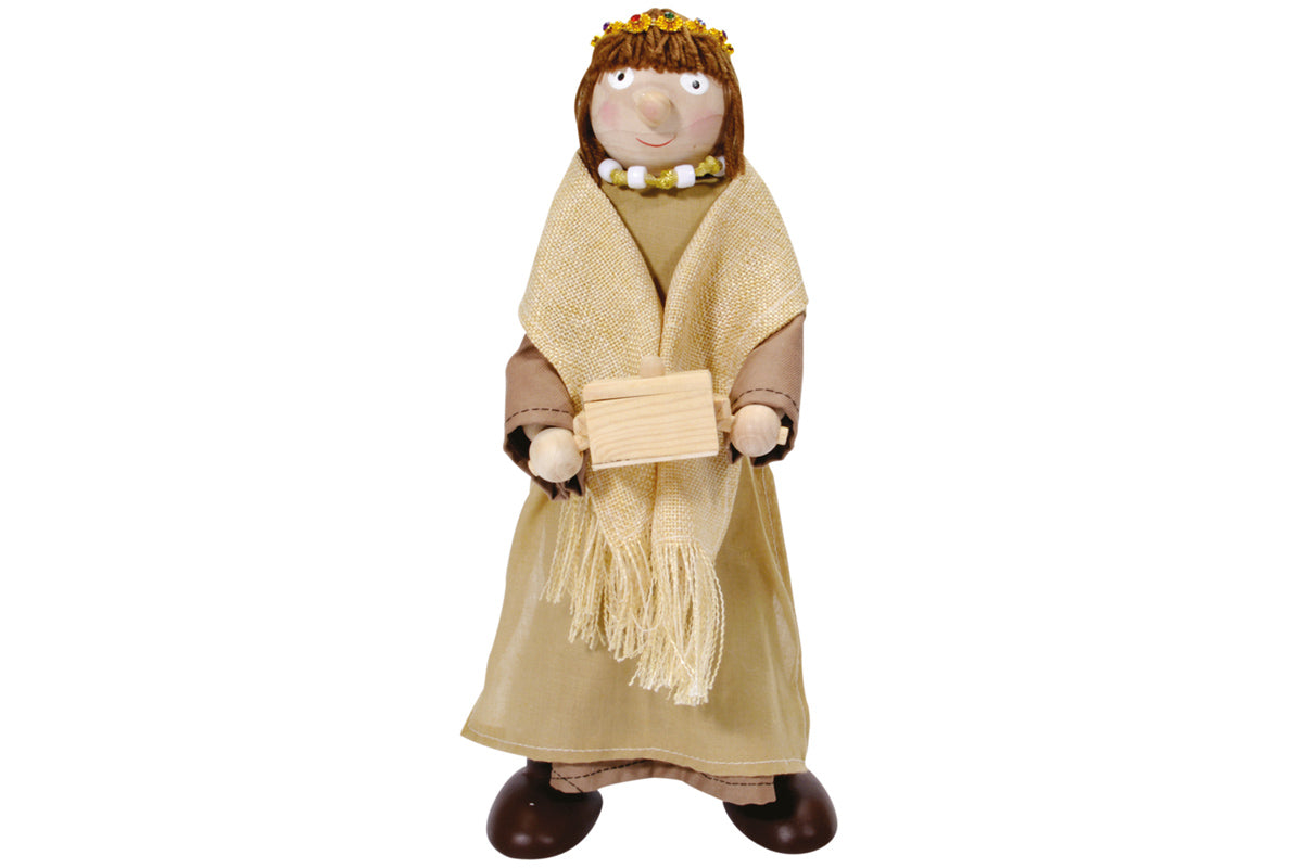 XXL Winzling Biegepuppe - König Balthasar Winzlinge® BLS GmbH, Kopernikusstraße 1, 74670 Forchtenberg; Kontakt: mail@bls.de