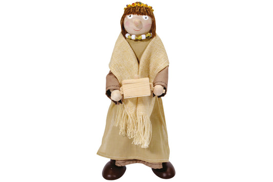 XXL Winzling Biegepuppe - König Balthasar Winzlinge® BLS GmbH, Kopernikusstraße 1, 74670 Forchtenberg; Kontakt: mail@bls.de