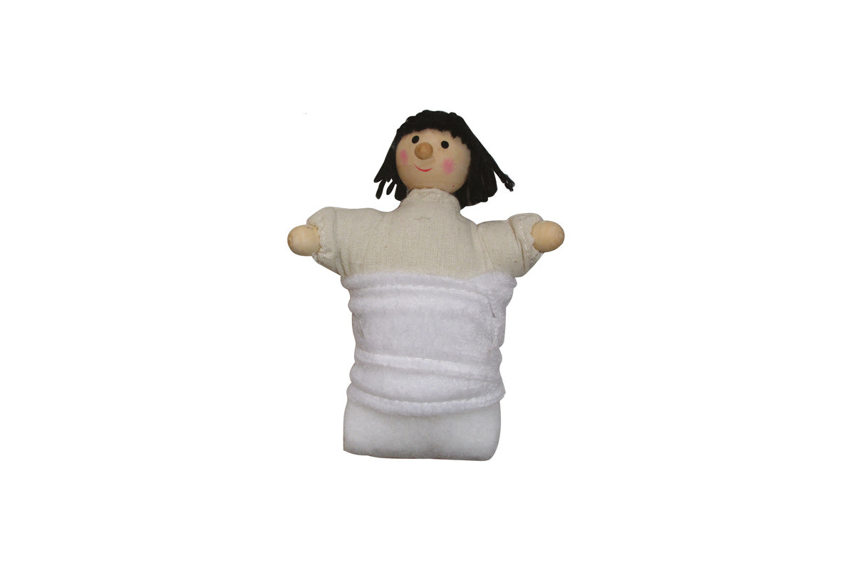 XXL Winzling Biegepuppe - Jesuskind Winzlinge® BLS GmbH, Kopernikusstraße 1, 74670 Forchtenberg; Kontakt: mail@bls.de