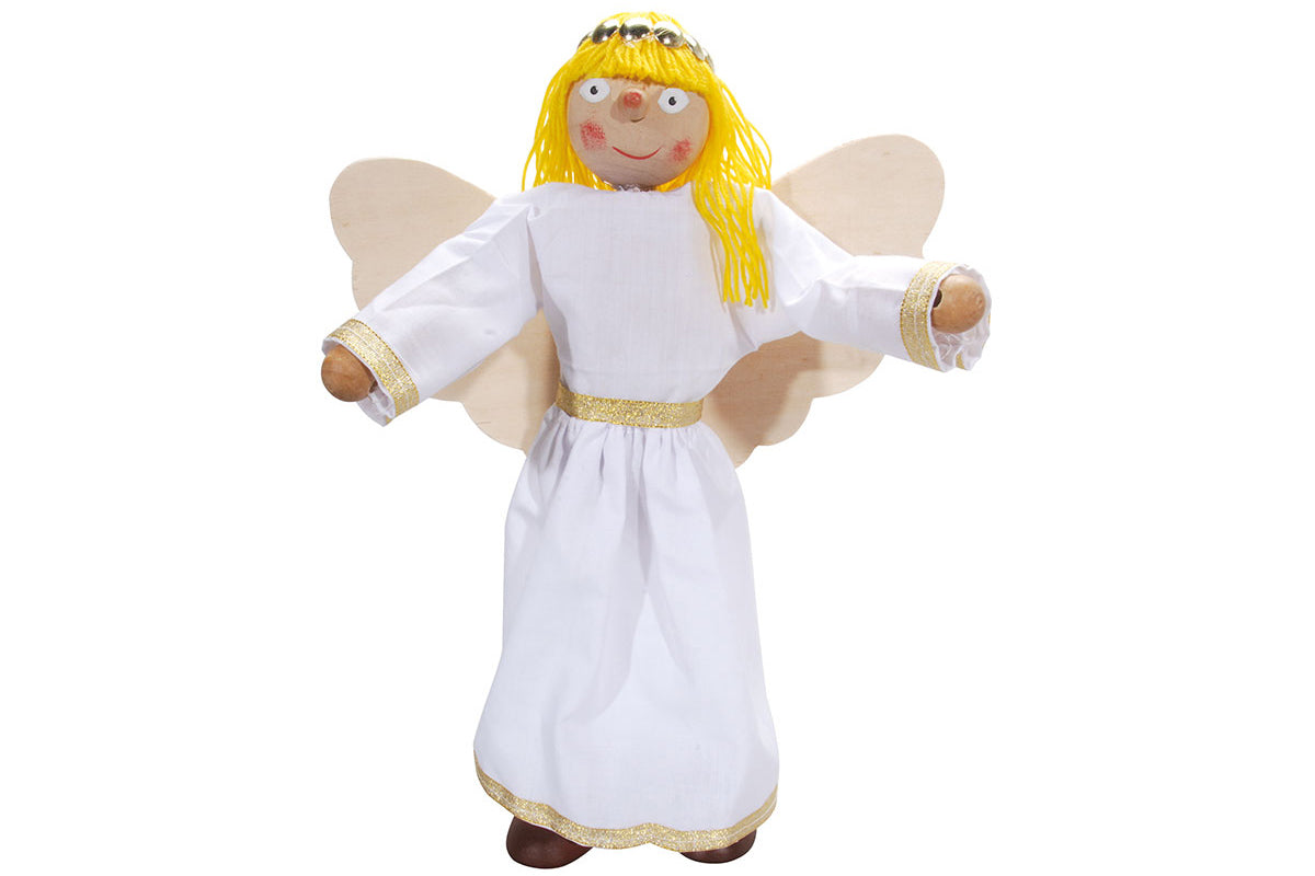 XXL Winzling Biegepuppe - Engel tirila instruments BLS GmbH, Kopernikusstraße 1, 74670 Forchtenberg; Kontakt: mail@bls.de