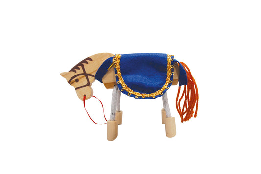 Petite poupée articulée - Cheval romain 