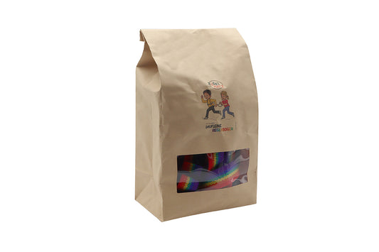 Zügelmatz Laufleine Regenbogen