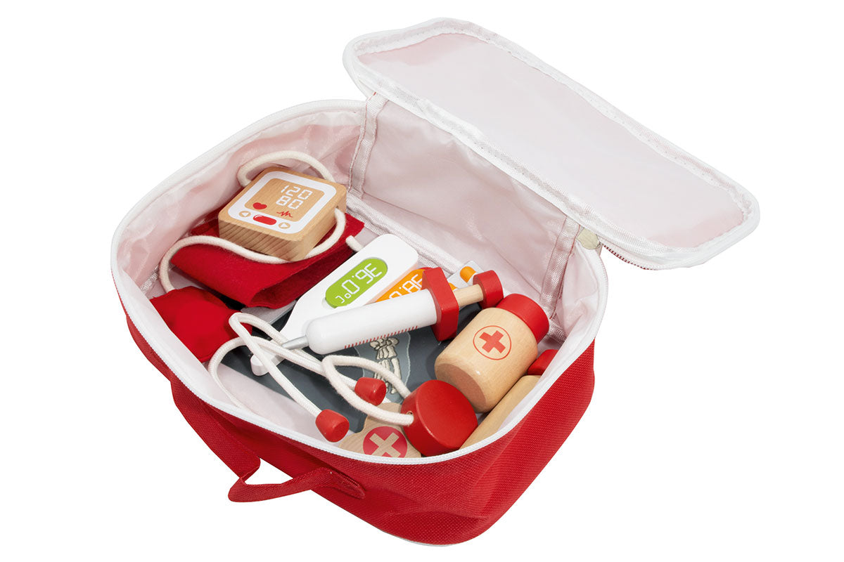 médecin de sac de jeu de rôle