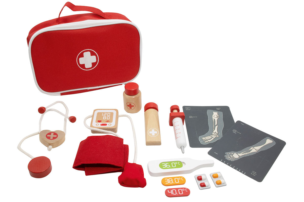 médecin de sac de jeu de rôle