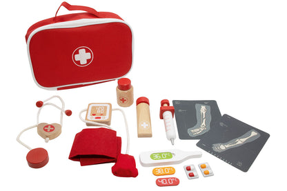 médecin de sac de jeu de rôle