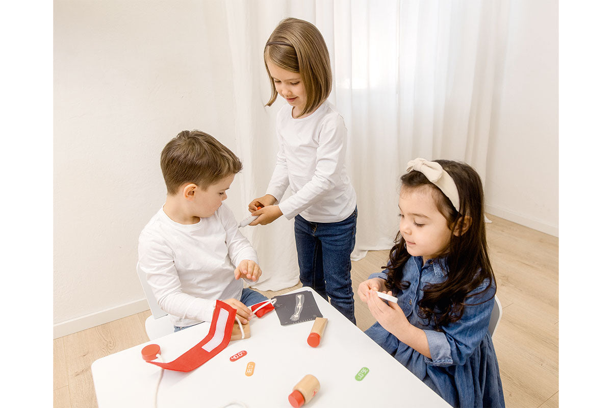 médecin de sac de jeu de rôle