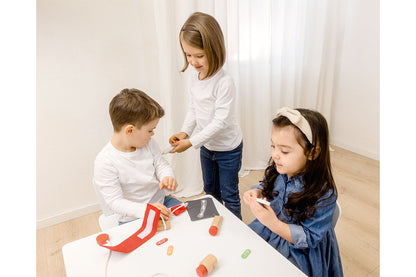 médecin de sac de jeu de rôle