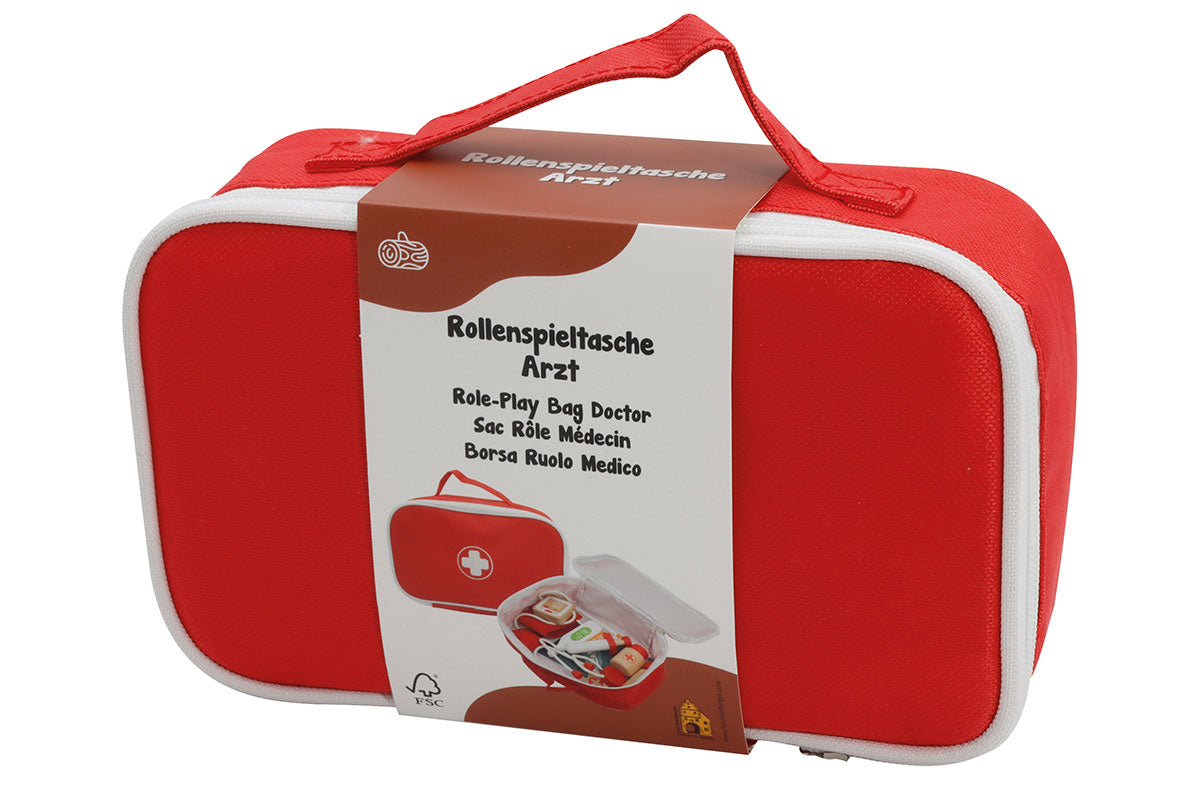 médecin de sac de jeu de rôle