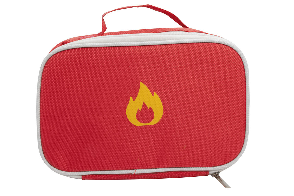 Sac de jeu de rôle de pompier