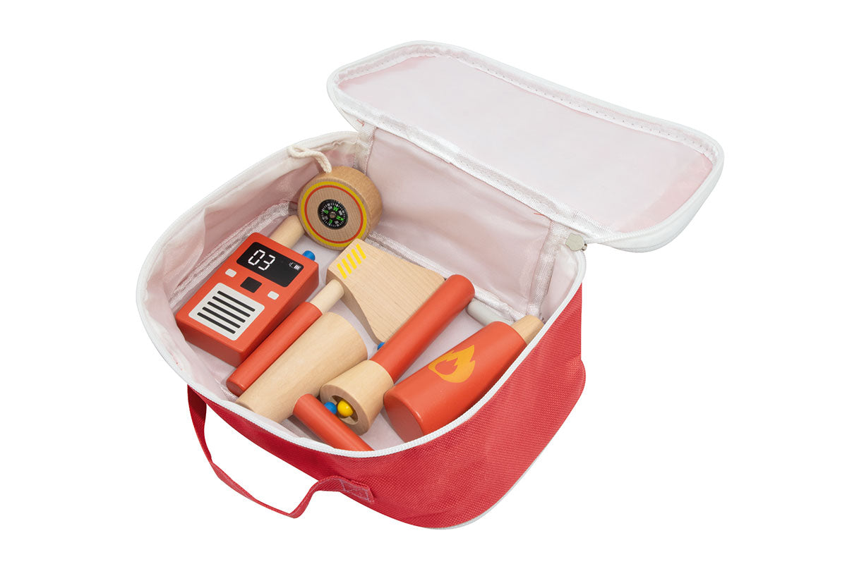 Sac de jeu de rôle de pompier