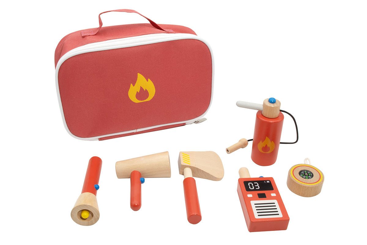 Sac de jeu de rôle de pompier