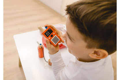 Sac de jeu de rôle de pompier