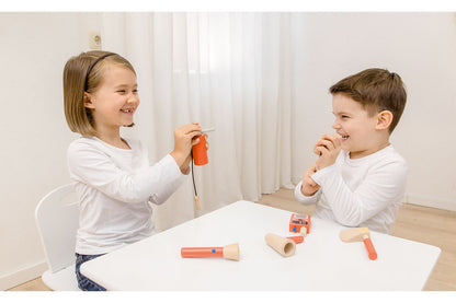 Sac de jeu de rôle de pompier