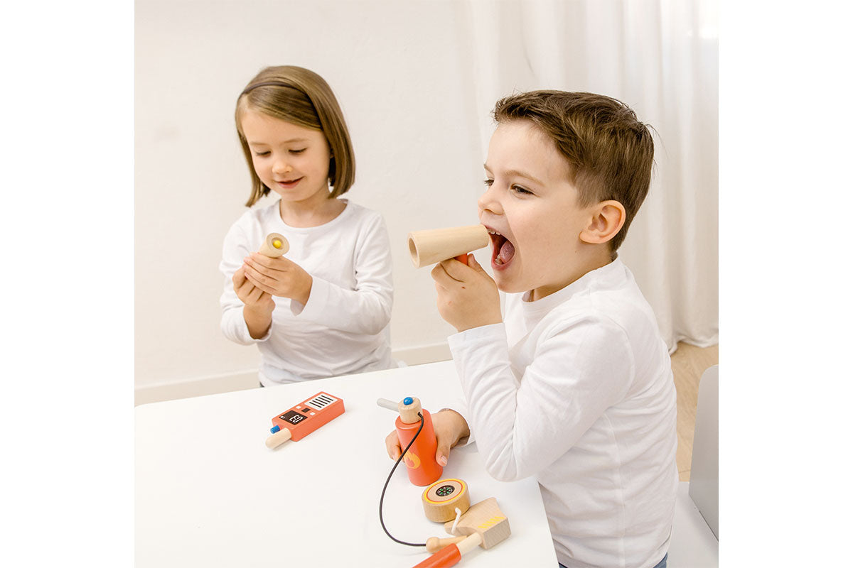 Sac de jeu de rôle de pompier