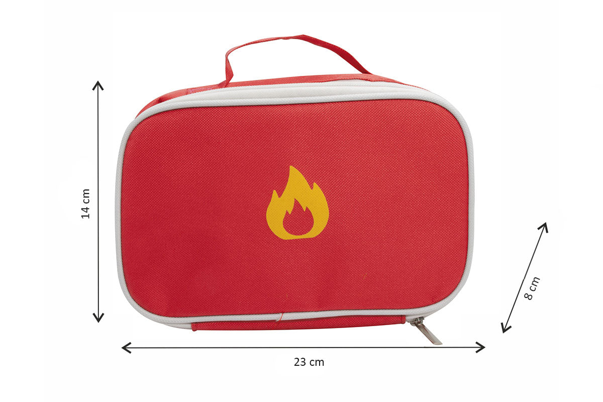 Sac de jeu de rôle de pompier