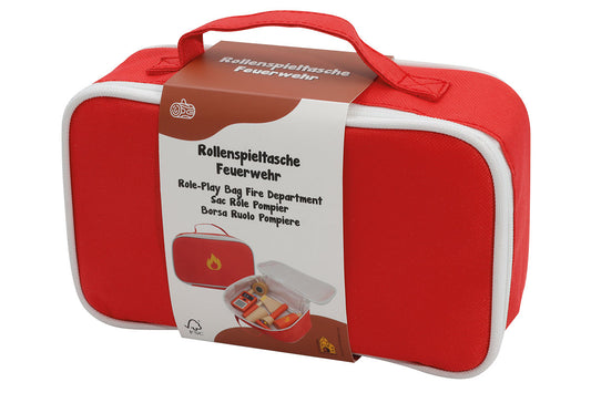 Sac de jeu de rôle de pompier