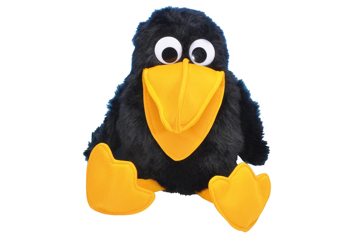 Handspielpuppe ABRAXAS DesignPlüsch BLS GmbH, Kopernikusstraße 1, 74670 Forchtenberg; Kontakt: mail@bls.de