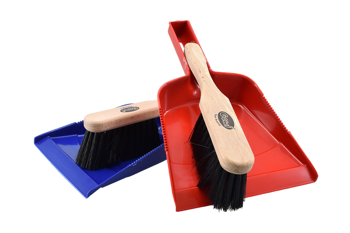 Kehrwisch Set mit Besen & Schaufel