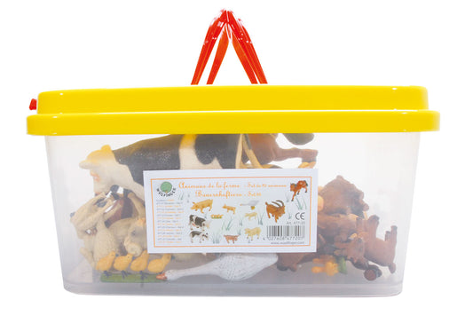 Coffret Animaux de la Ferme Wülfinger – 35 pièces