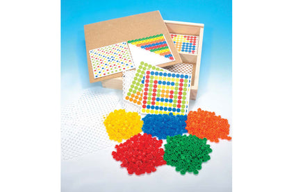 Farbknopfspiel Forchtenberger Puzzle & Spiele BLS GmbH, Kopernikusstraße 1, 74670 Forchtenberg; Kontakt: mail@bls.de