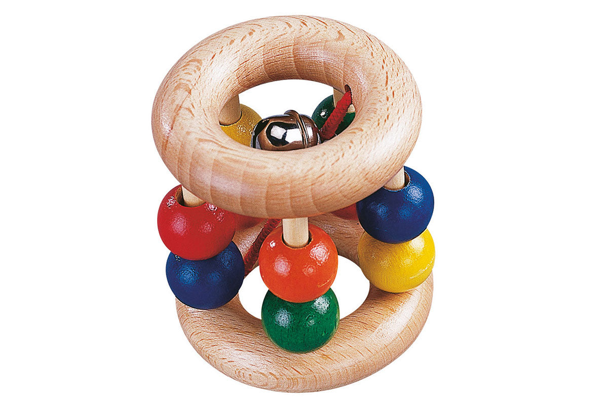 hochet en bois 