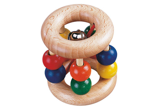 hochet en bois 