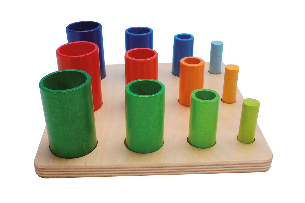 Sortier Röhren Forchtenberger Puzzle & Spiele BLS GmbH, Kopernikusstraße 1, 74670 Forchtenberg; Kontakt: mail@bls.de