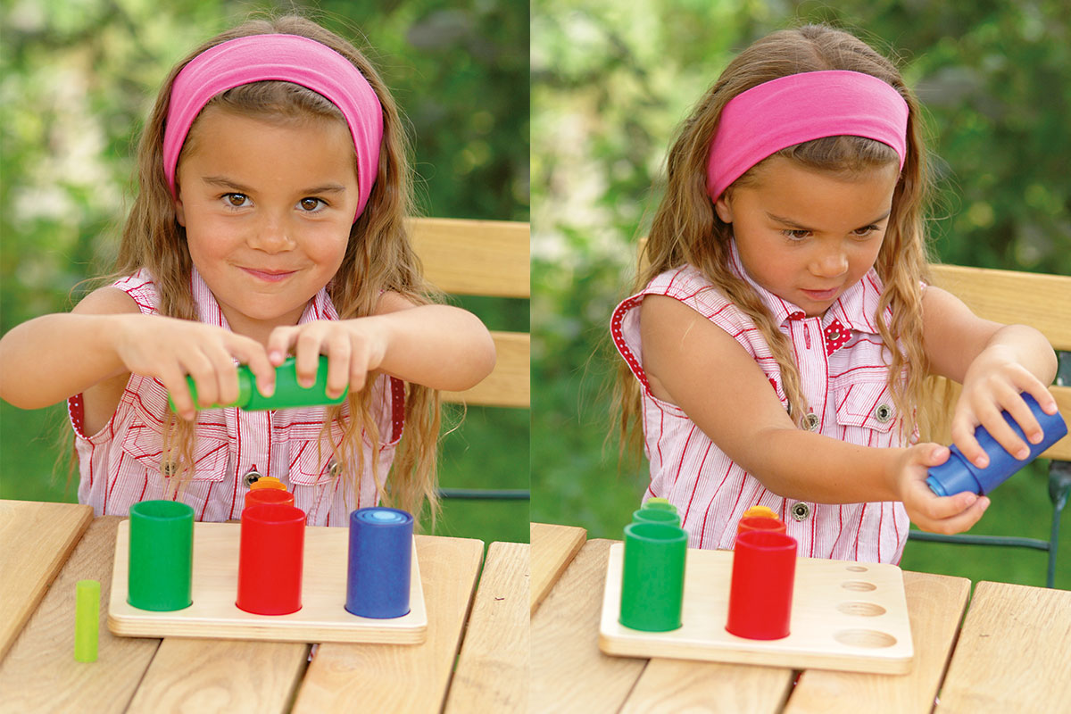 Sortier Röhren Forchtenberger Puzzle & Spiele BLS GmbH, Kopernikusstraße 1, 74670 Forchtenberg; Kontakt: mail@bls.de