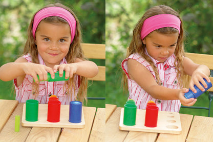 Sortier Röhren Forchtenberger Puzzle & Spiele BLS GmbH, Kopernikusstraße 1, 74670 Forchtenberg; Kontakt: mail@bls.de