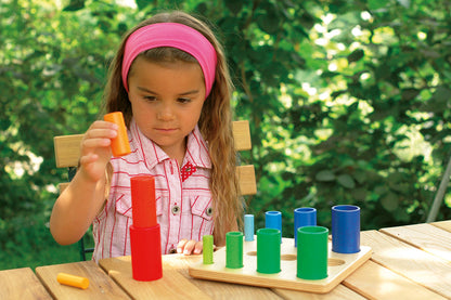 Sortier Röhren Forchtenberger Puzzle & Spiele BLS GmbH, Kopernikusstraße 1, 74670 Forchtenberg; Kontakt: mail@bls.de