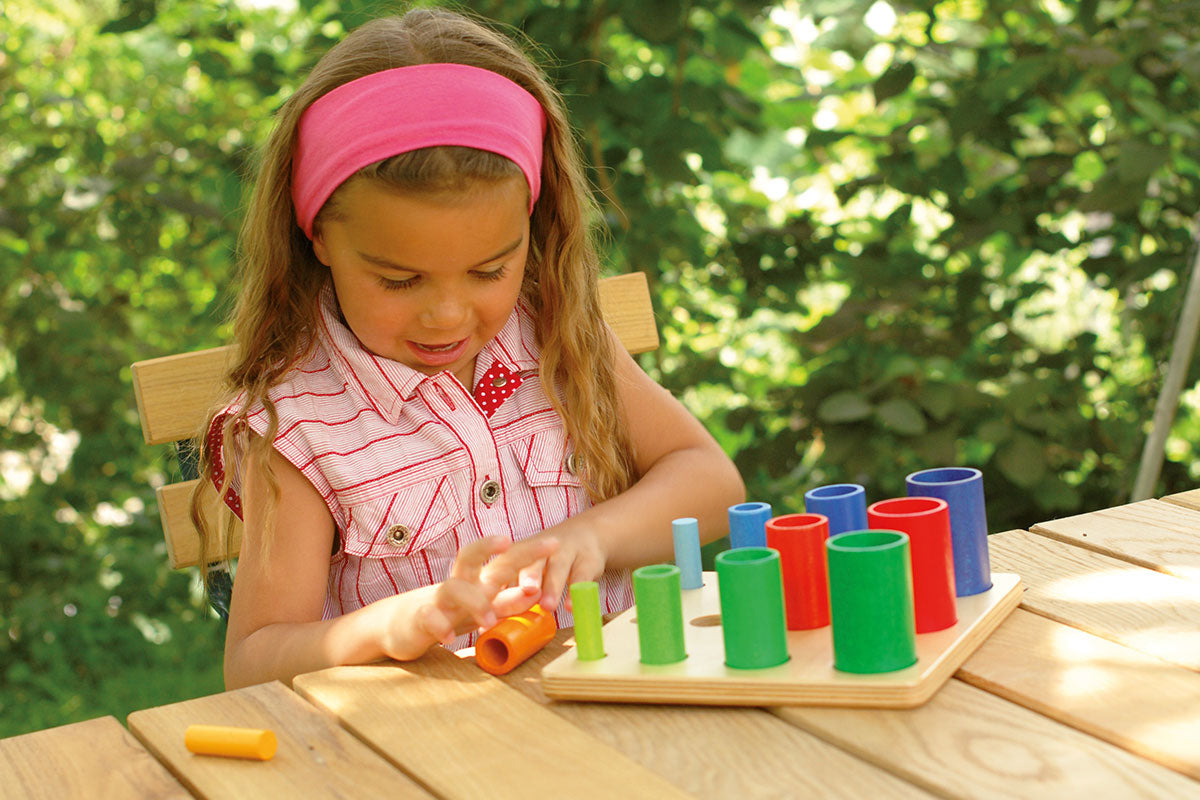 Sortier Röhren Forchtenberger Puzzle & Spiele BLS GmbH, Kopernikusstraße 1, 74670 Forchtenberg; Kontakt: mail@bls.de