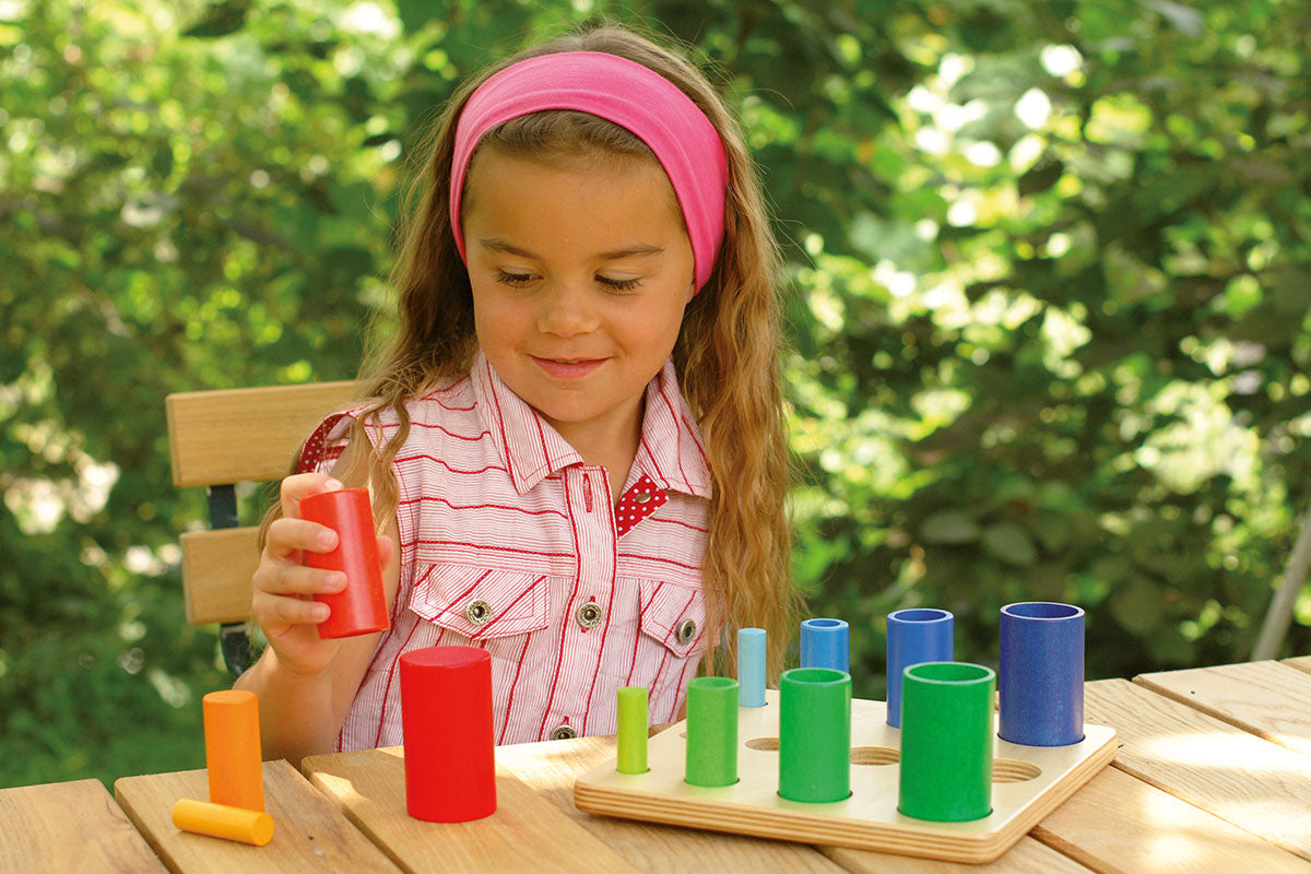 Sortier Röhren Forchtenberger Puzzle & Spiele BLS GmbH, Kopernikusstraße 1, 74670 Forchtenberg; Kontakt: mail@bls.de