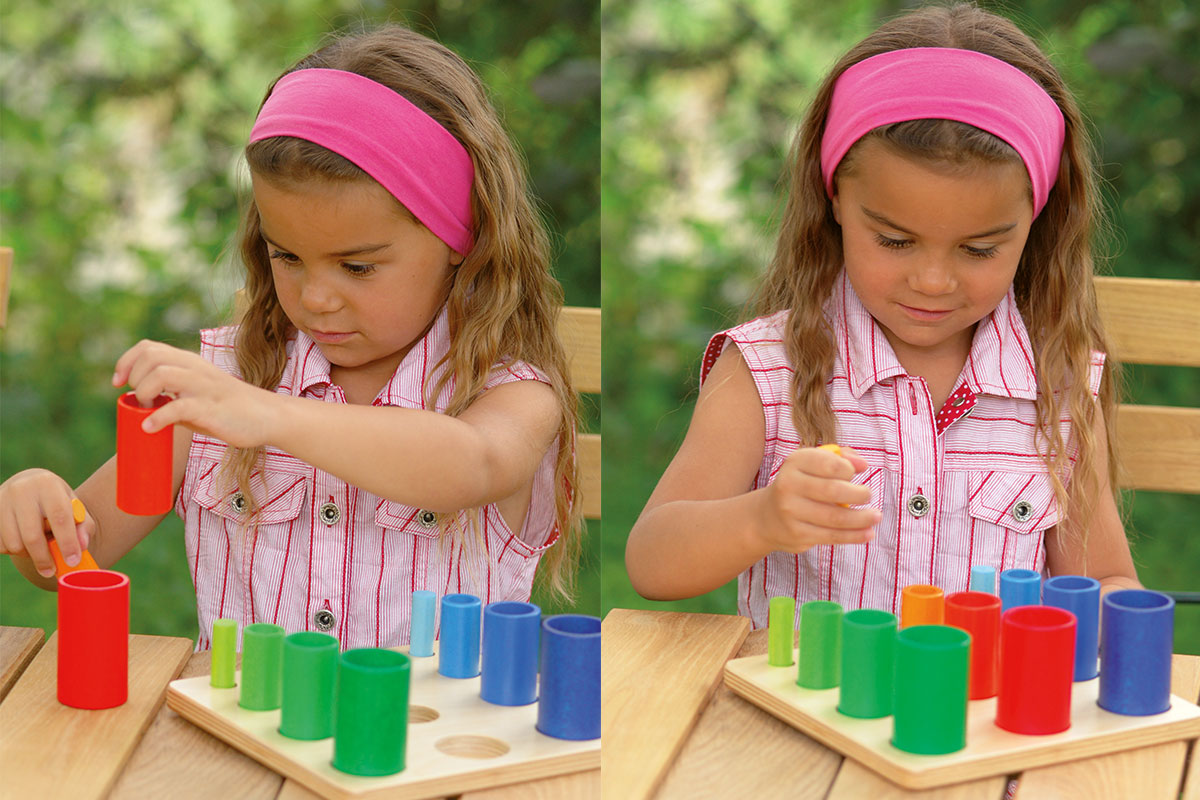 Sortier Röhren Forchtenberger Puzzle & Spiele BLS GmbH, Kopernikusstraße 1, 74670 Forchtenberg; Kontakt: mail@bls.de