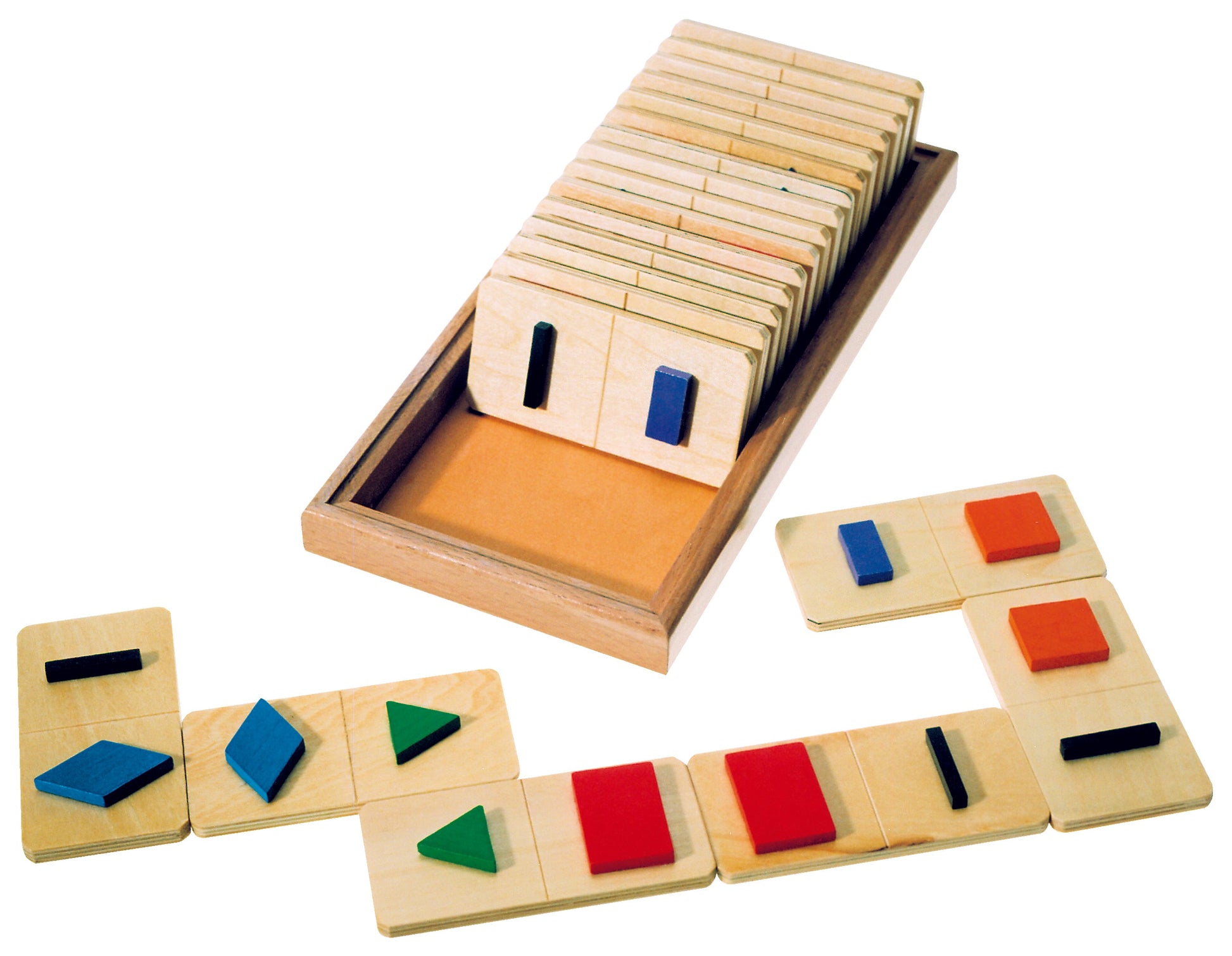 Gefühls & Tast Domino Forchtenberger Puzzle & Spiele BLS GmbH, Kopernikusstraße 1, 74670 Forchtenberg; Kontakt: mail@bls.de