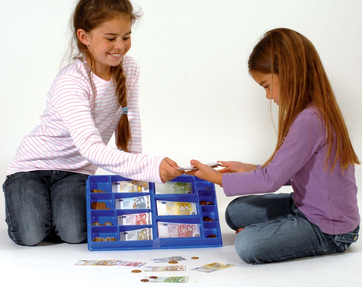 Spielgeld Euro Forchtenberger Puzzle & Spiele BLS GmbH, Kopernikusstraße 1, 74670 Forchtenberg; Kontakt: mail@bls.de