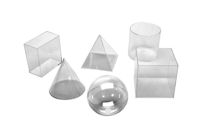 Geometrische Körper - Set A Forchtenberger Puzzle & Spiele BLS GmbH, Kopernikusstraße 1, 74670 Forchtenberg; Kontakt: mail@bls.de