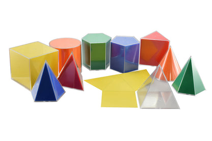 Geometrische Körper mit Abwicklung Forchtenberger Puzzle & Spiele BLS GmbH, Kopernikusstraße 1, 74670 Forchtenberg; Kontakt: mail@bls.de