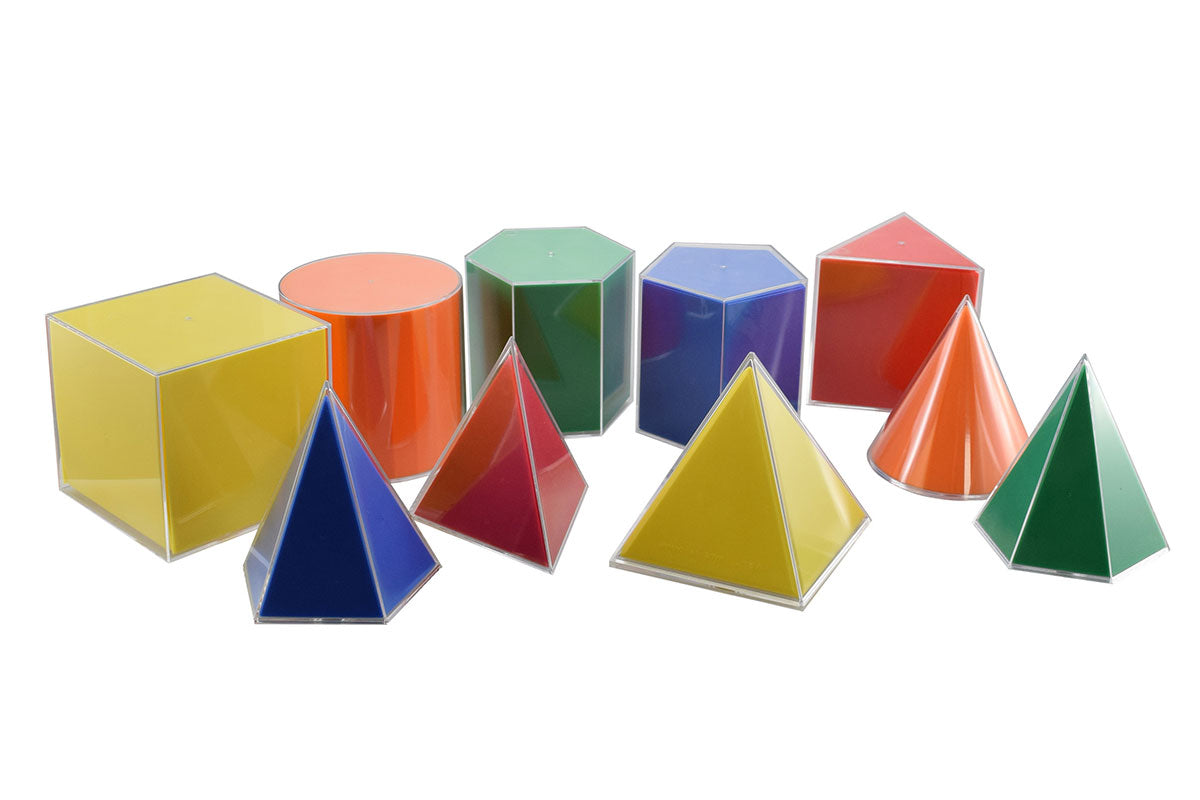 Geometrische Körper mit Abwicklung Forchtenberger Puzzle & Spiele BLS GmbH, Kopernikusstraße 1, 74670 Forchtenberg; Kontakt: mail@bls.de